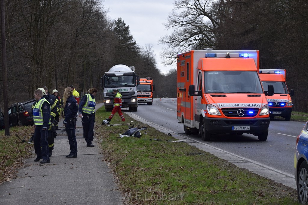 Schwerer VU Krad Pkw Koeln Porz Eil Grengeler Mauspfad P057.JPG - Miklos Laubert